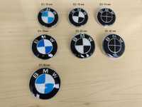 Емблема BMW 74,78 ,82мм .