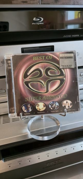 SACD музикални дискове TOP