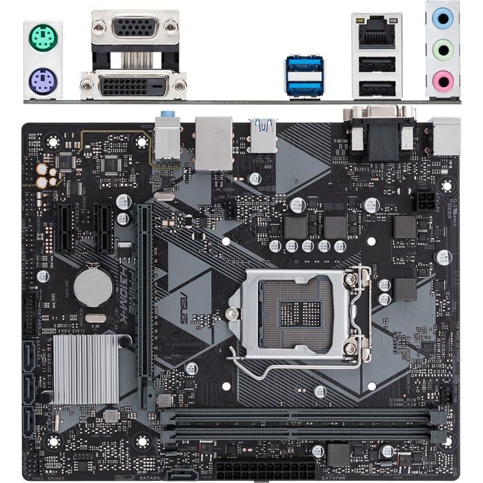 Продам материнскую плату asus h310m-k prime