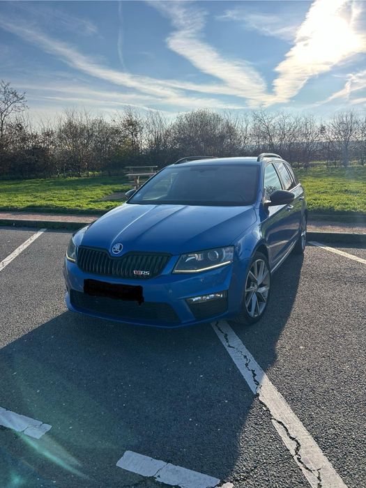 Skoda octavia WRS DSG 2.0 170cp