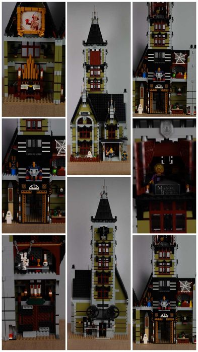 Lego Creator Ex 10262, 10265, 10269, 10271, 10273, 10274, 10290, 10295