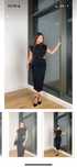 Rochie neagră elegantă marimea S-M