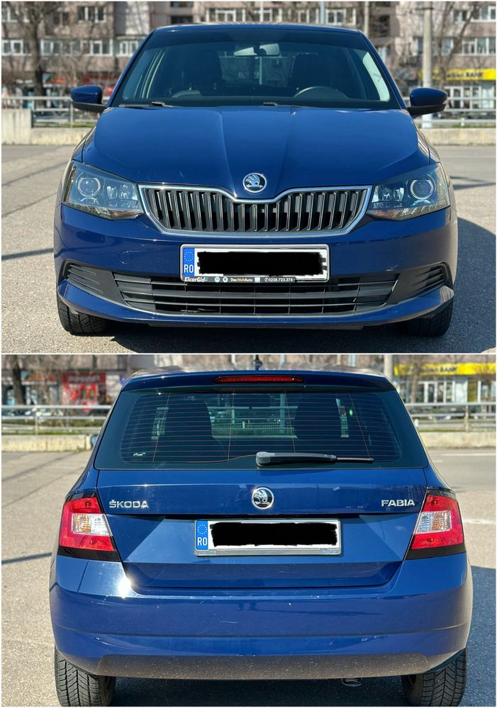 Skoda Fabia 2017, Euro6