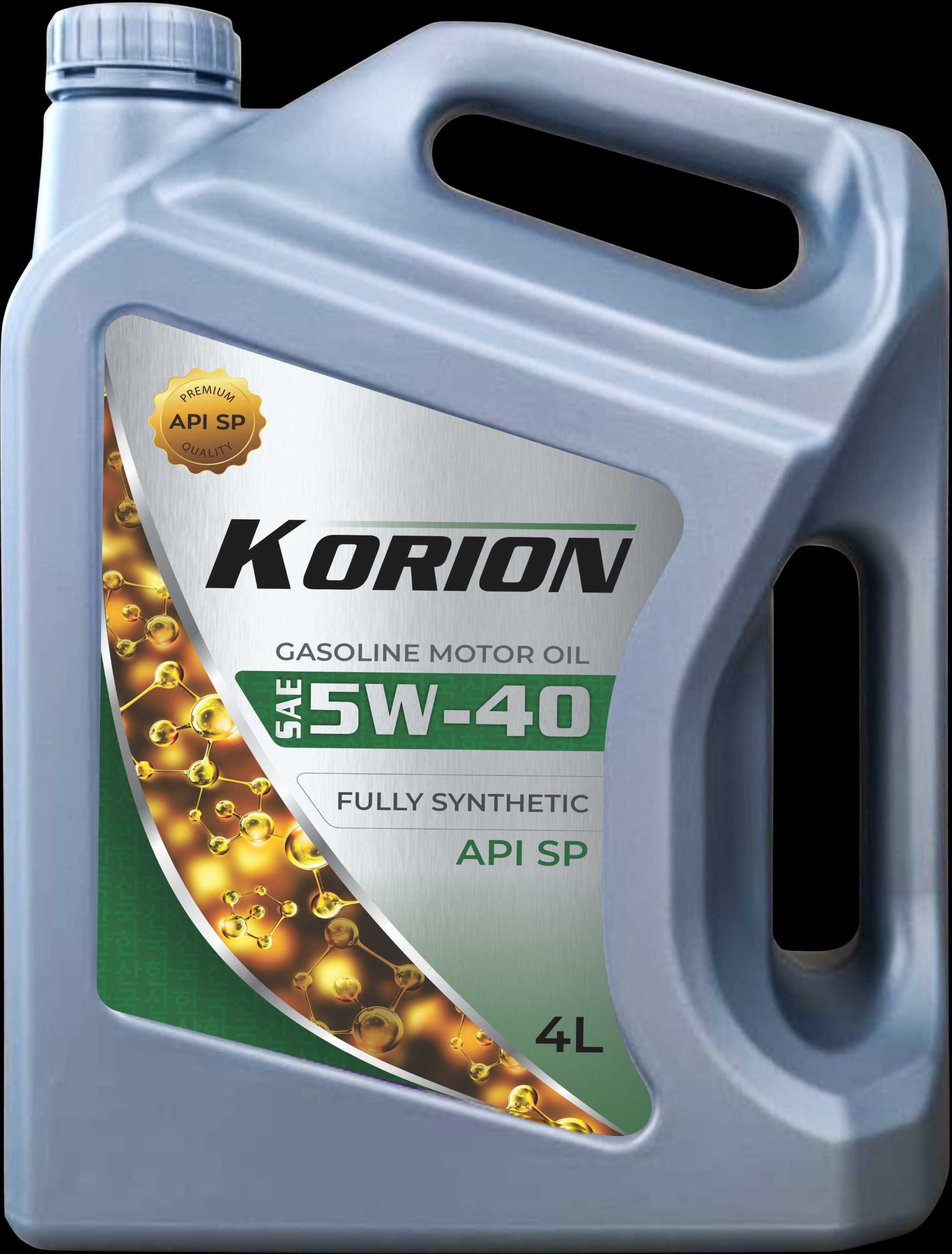 KORION 5W-40 Fully Synthetic SP