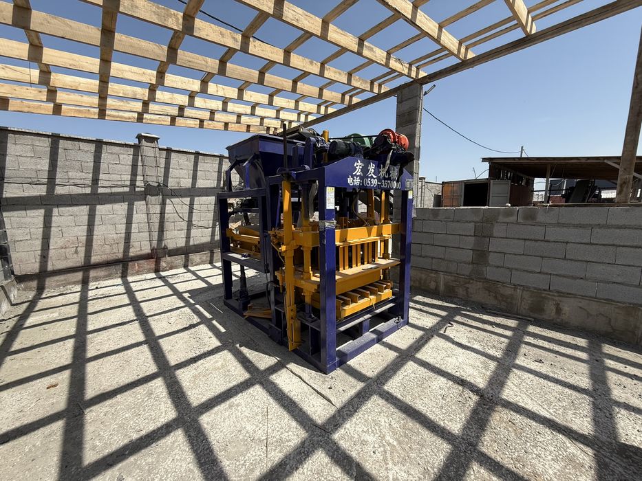 Станок для производства сплитерных блоков