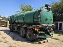 Vidanja Scania 16000l inmatriculata