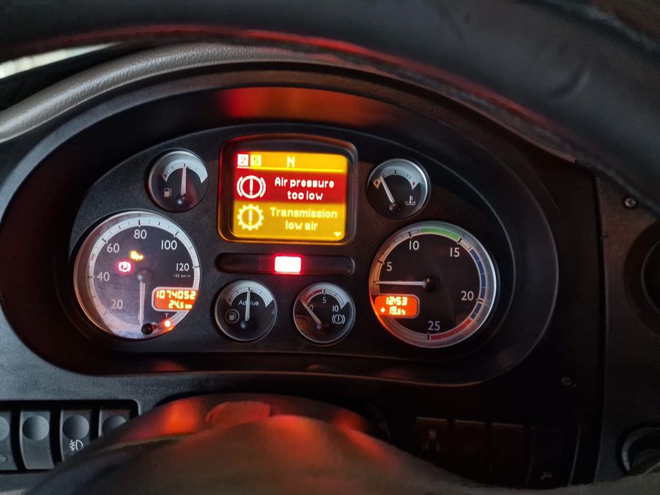 DAF XF 460 stare foarte buna kit basculare