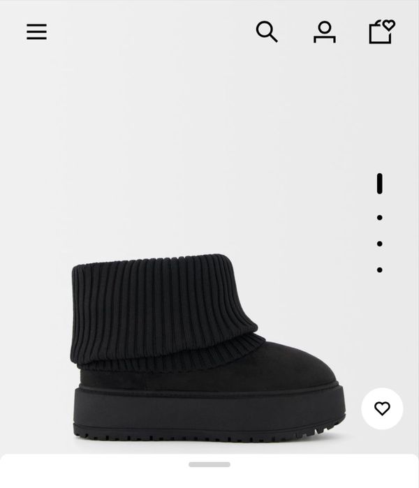 Bershka обувки по модела на uggs