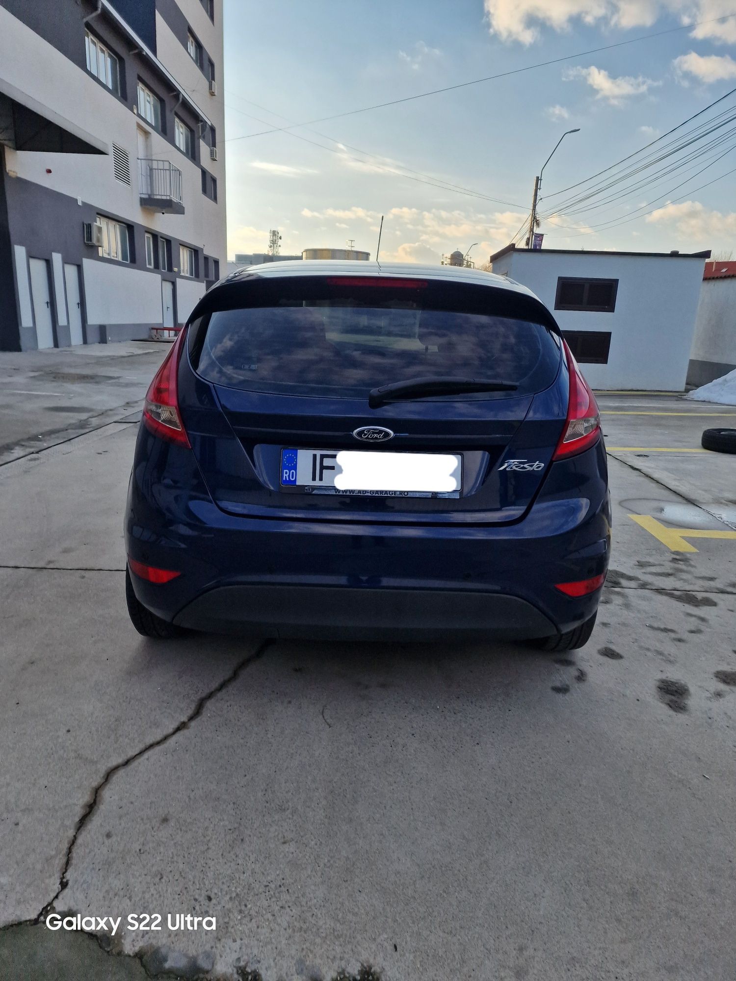 Ford fiesta 1.6 diesel