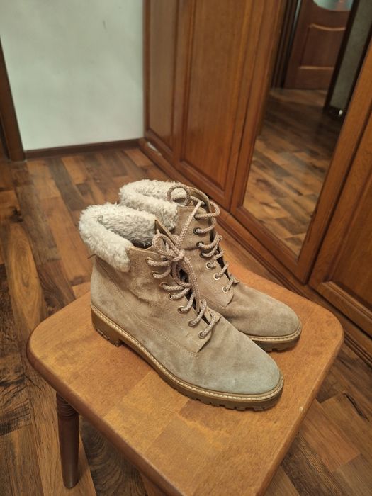 Ботинки Zara Basic 39 размер