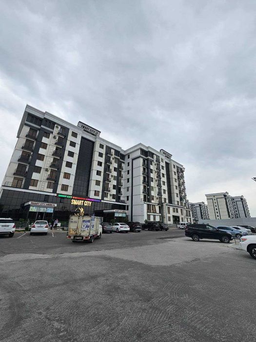 2х комнатная квартира на 6 этаже 57кв/м, в Самарканде