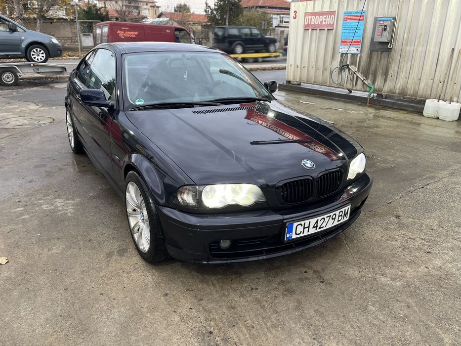 BMW E46 318CI coupe
