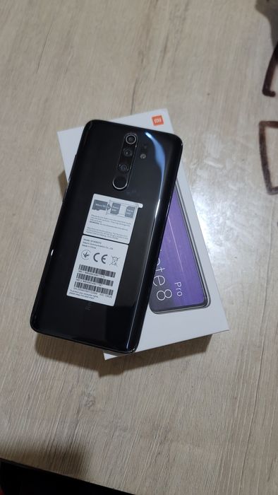 Redmi Note 8 Pro.Перфект хам тушади