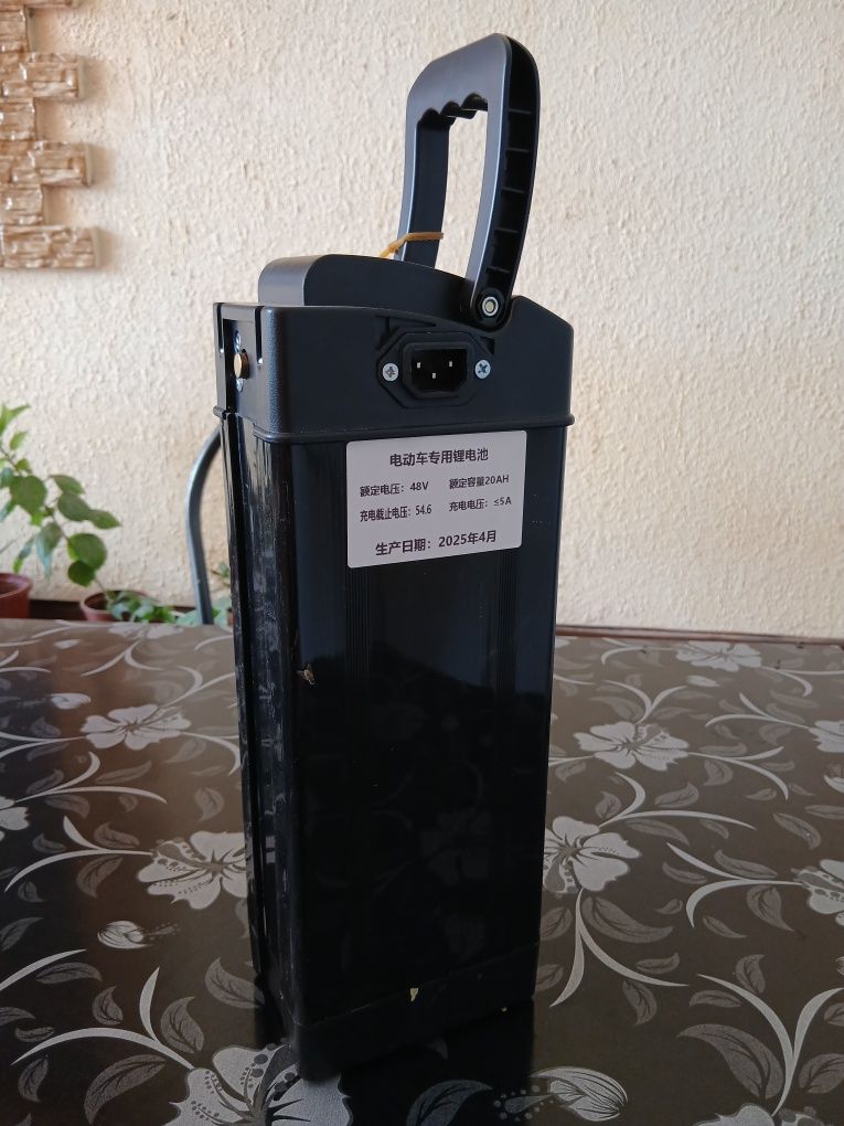48V 20 ah BATAREYKA Sotiladi. Holati ideal yangi.