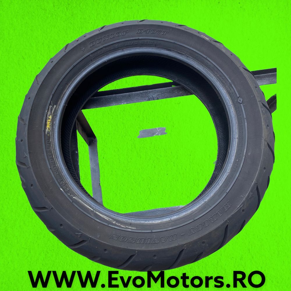 Anvelopa Moto 180 65 16 Dunlop D407 2018 90% Cauciuc Chooper C529