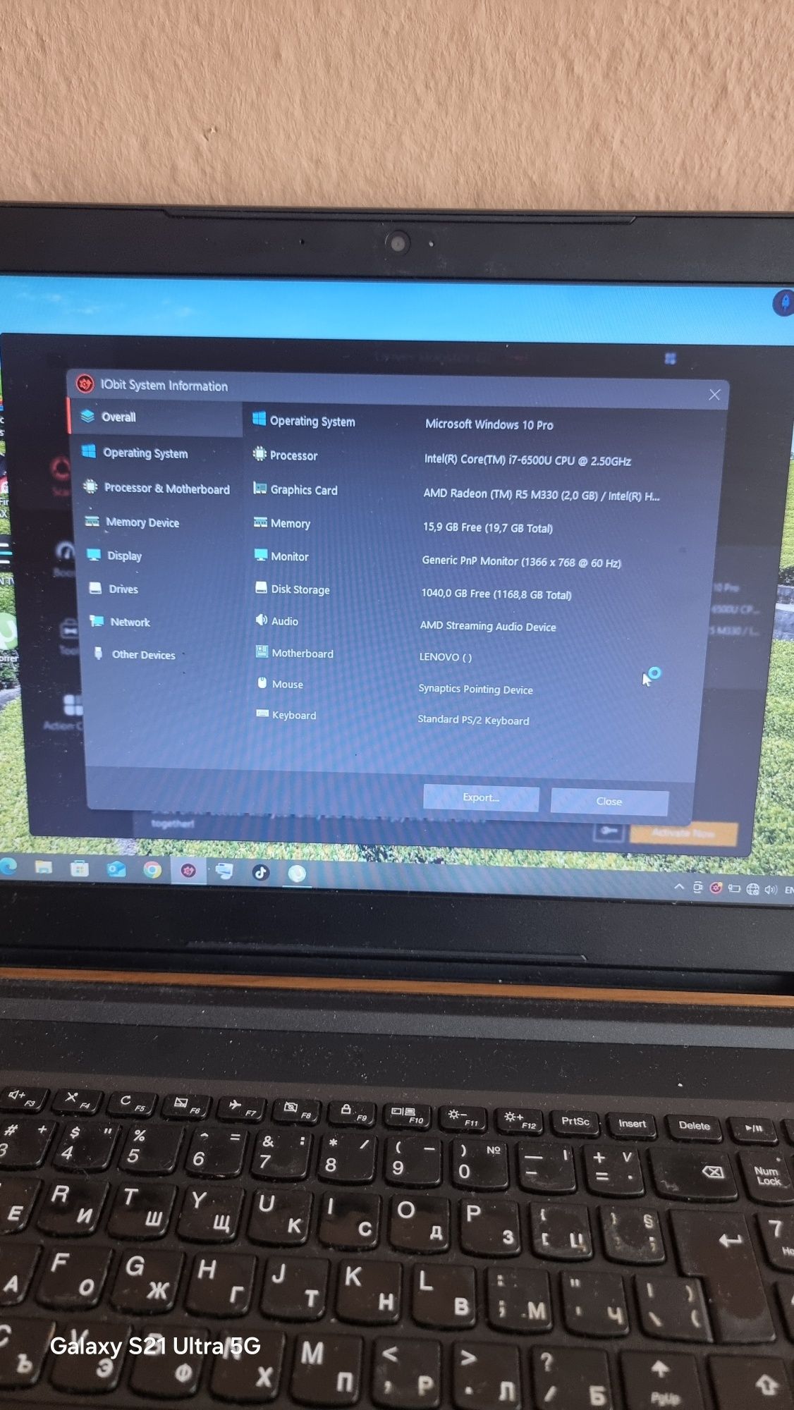 Lenovo ideapad v310, GAME LAPTOP