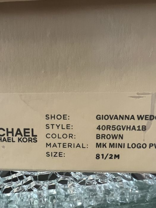Sandale wedge Michael Kors