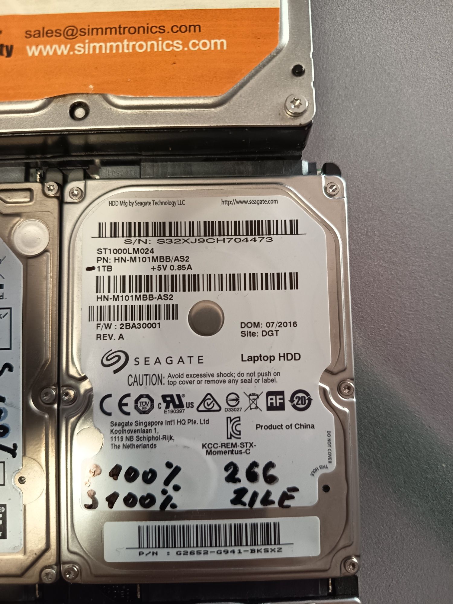 Hard PC și Laptop