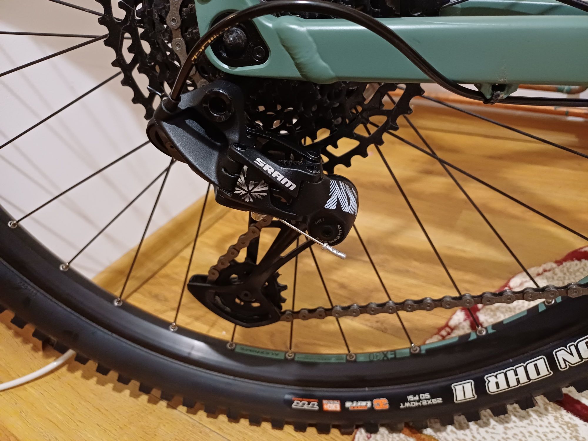 Bicicleta CUBE Reaction TM neutilizata