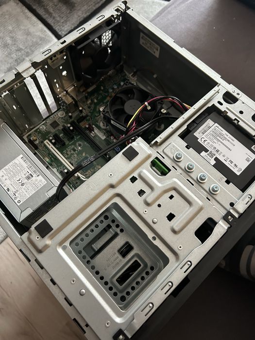 HP Elitedesk 800 G3 Tower, i3-6100