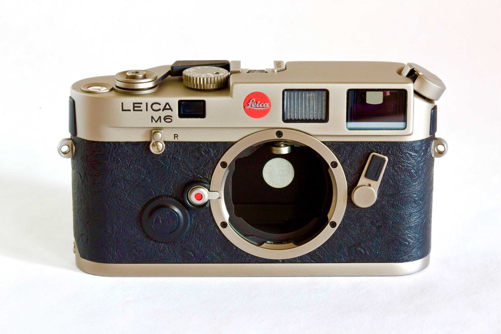 Leica M6 Titanium , la cutie, mint condition