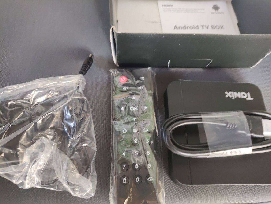 Tanix W2 Smart TV Box, 4 GB RAM, 64 GB stocare,TV BOX