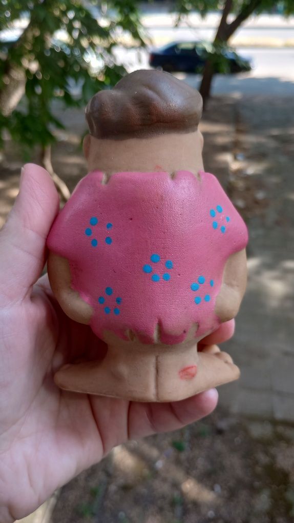 Фред и Барни гумени играчки от 80- те