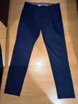Pantaloni eleganti bluemarin barbatii