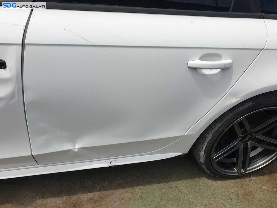 Usa Usi Portiera Portiere Stanga Spate Audi A4 B8 B8.5 FL Facelift Berlina Sedan 2008 - 2016 Culoare LY9C [C5446]