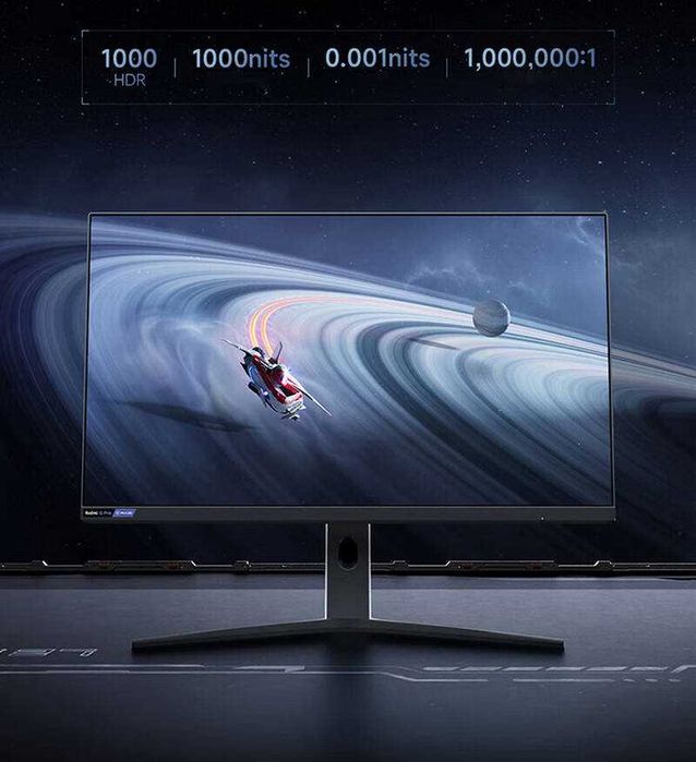Redmi G Pro 27 2K MiniLed 180hz HDR1000