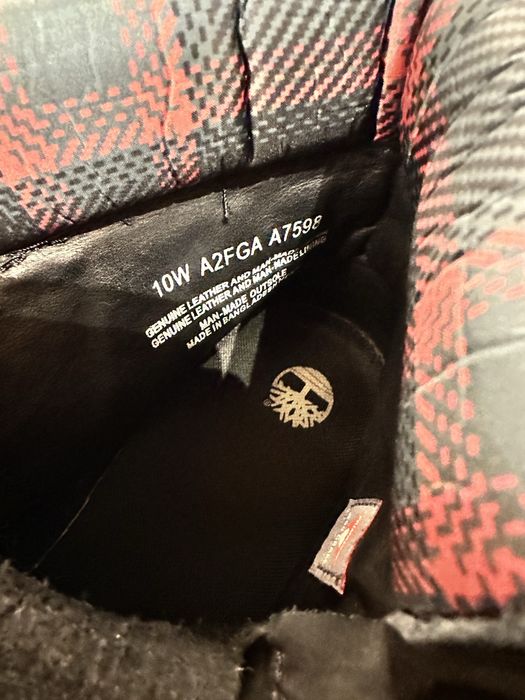 Мъжки боти ест. кожа Timberland, размер 44