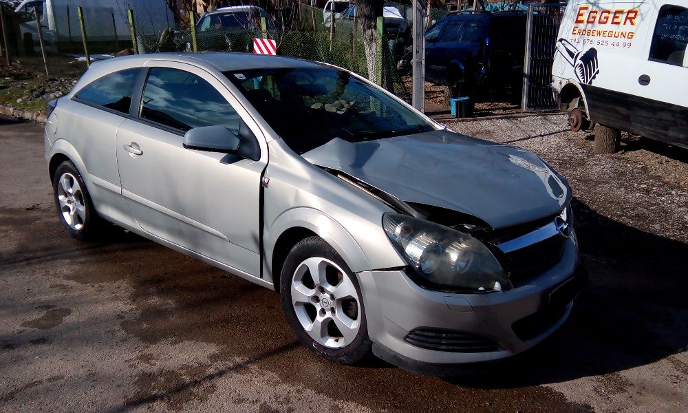 opel astra H 1.7cdti-GTC-101кс/2006/- на части