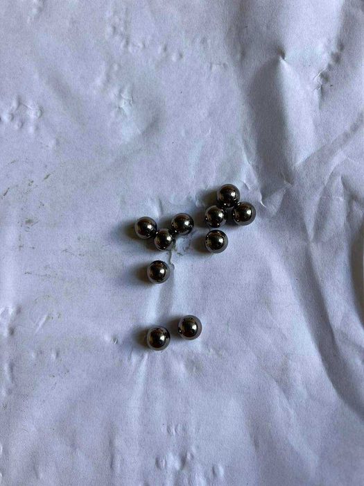 7mm - 25,4mm Сачми за лагери Стоманени сачми Метални сачми за лагери