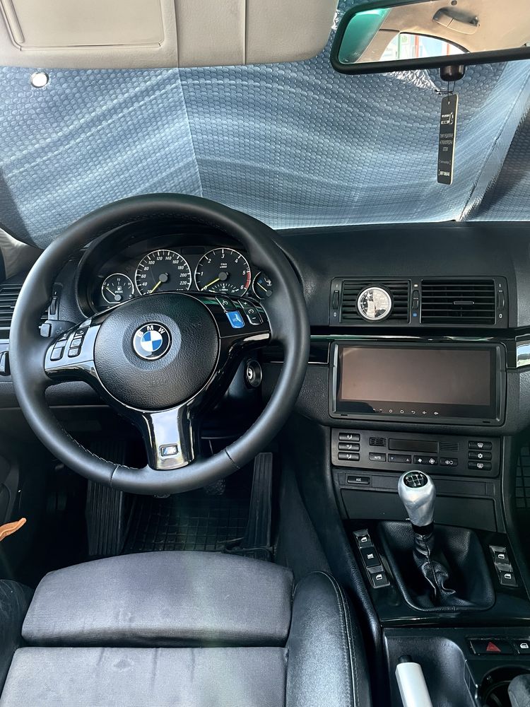 Bmw 330d e46 м57