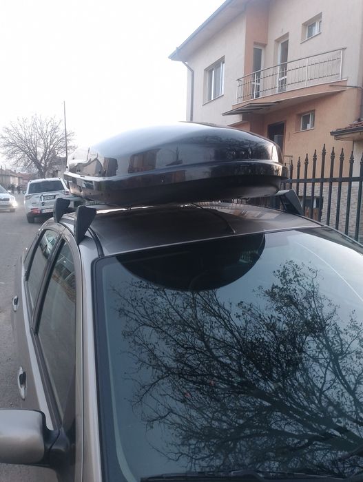 Автобокс -багажник Рено -оригинален