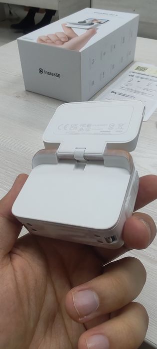 Insta360 Go 3  128 GB lik yangi 5-6 marta ishlatilgan