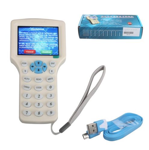 Професионален RFID дубликатор (чете и записва) карти/чипове 13,56MHz,1