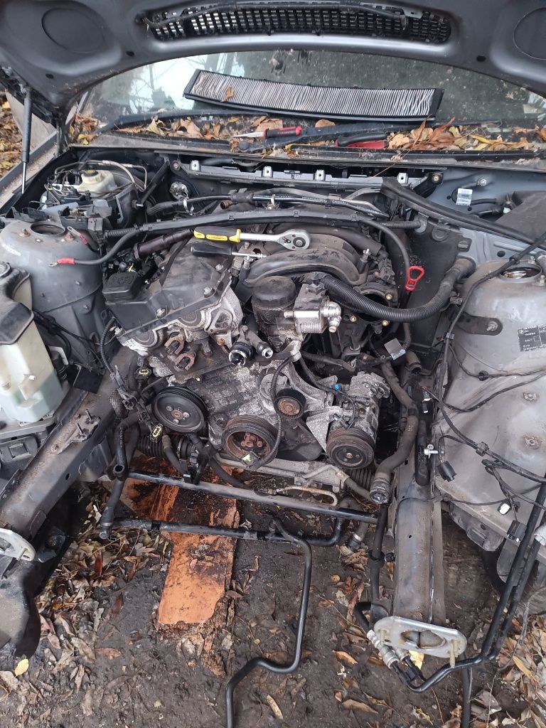 E46 compact на части