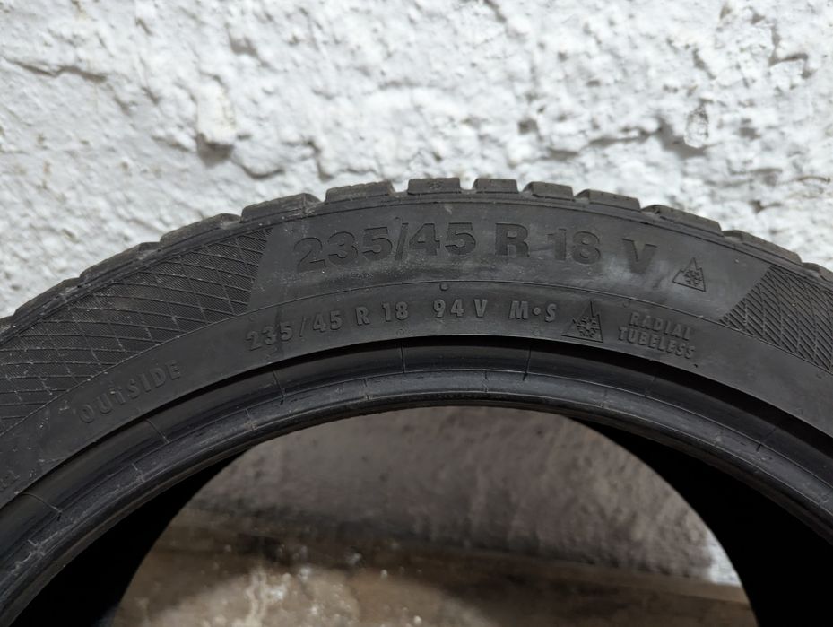 Cauciucuri iarna WinterContact TS850P 235/45/R18V