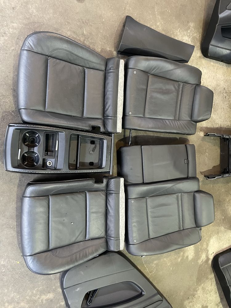Кожен рекаро салон БМВ Х6, Е71 (recaro bmw x6 salon)