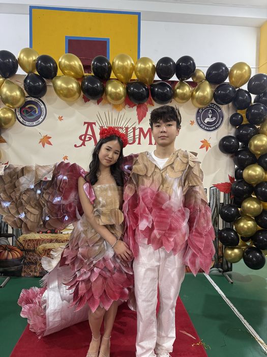 Күзгі балл сәнді образы