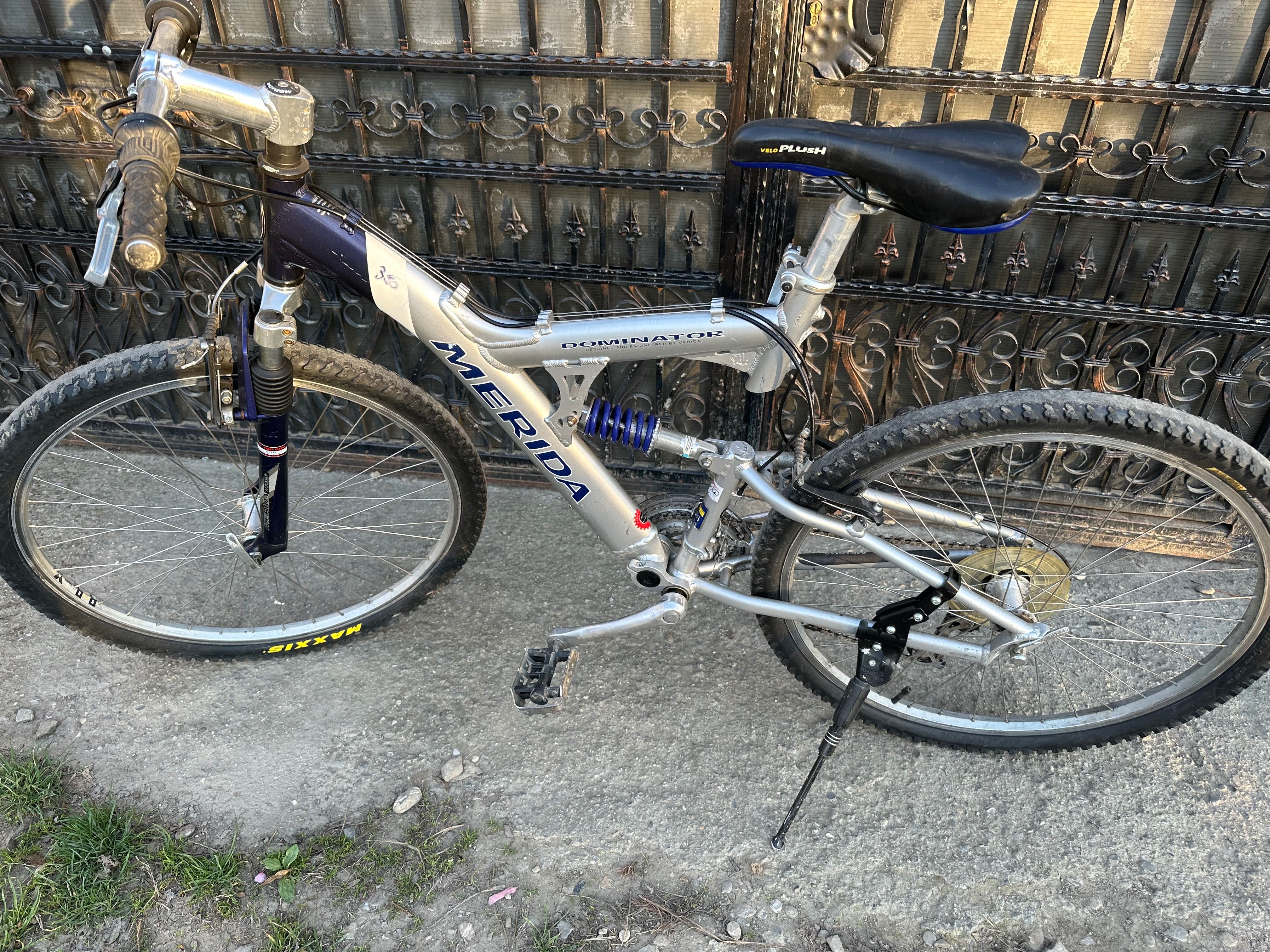 Bicicletă MTB 26’ Merida Navigator Suspensii/ Aluminiu  /Shimano Deore