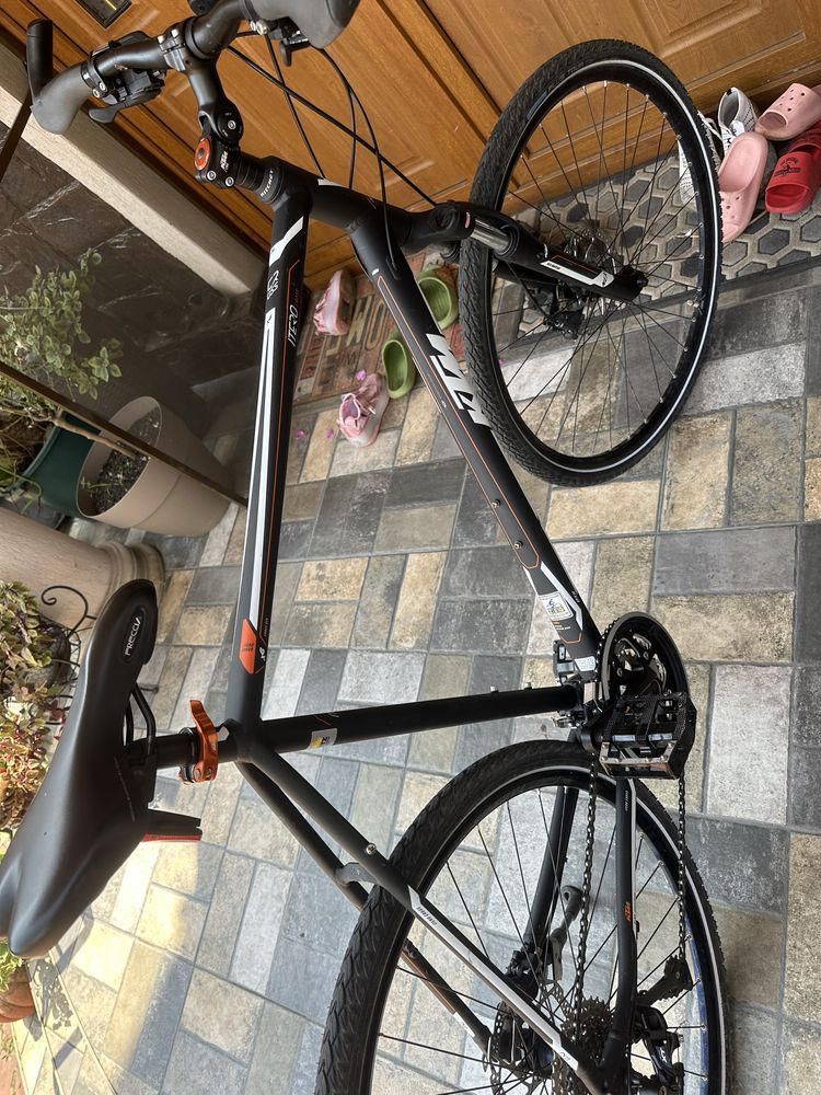 Bicicleta  KTM Off Road Shimano Deore xt / frane Hidraulice disk