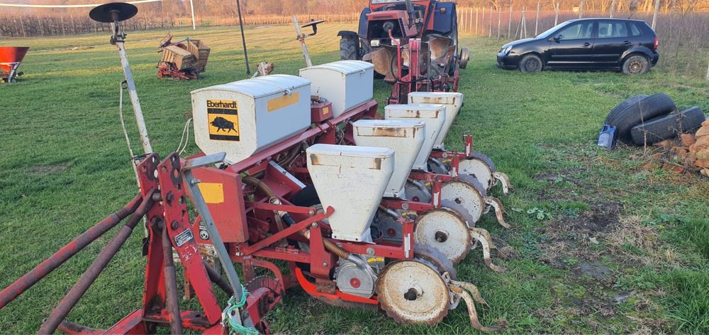 Semanatoare porumb\floarea-soarelui Eberhardt (Gaspardo) 4 randuri