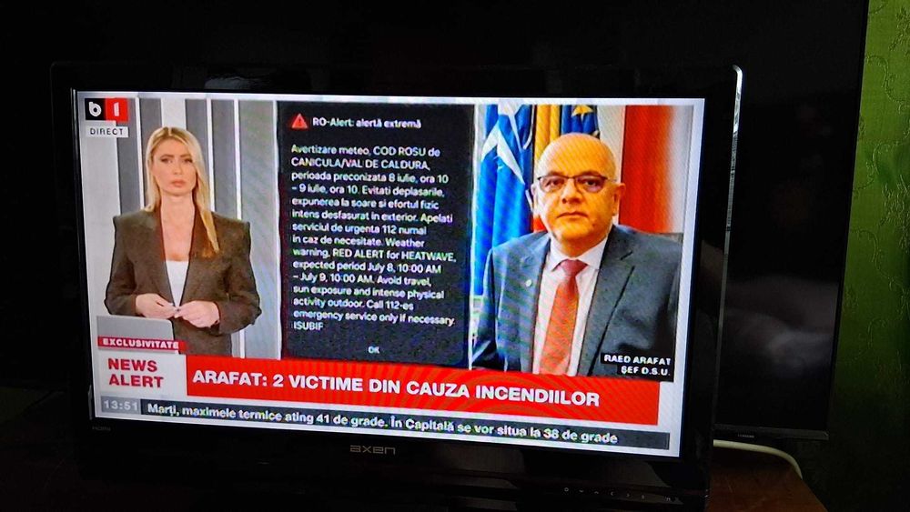 TV led Axen diag. 56 cm HD