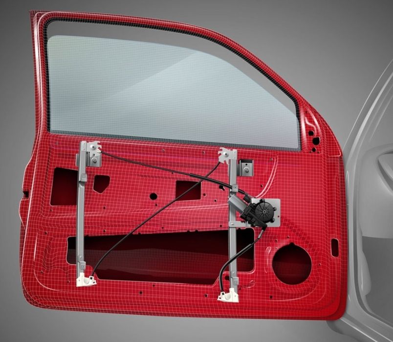 Ремонт стеклоподъёмников