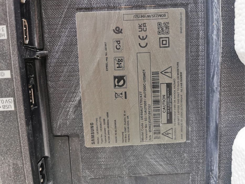 Televizor Samsung *display defect*