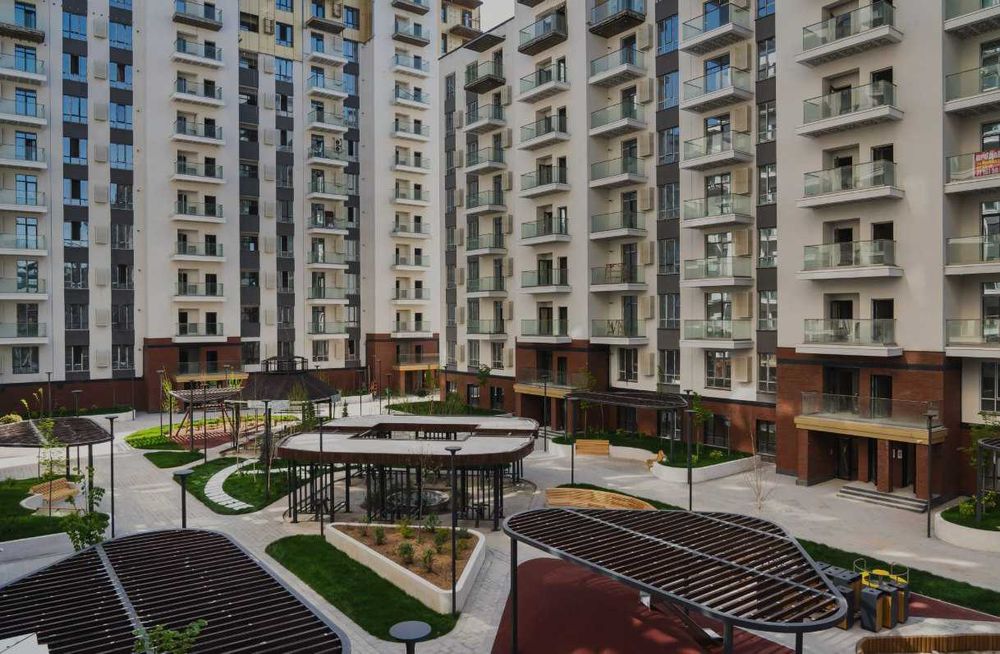 (Добрый) O’z Mahal, Блок D, 92 м², 4/9/14, Просторная