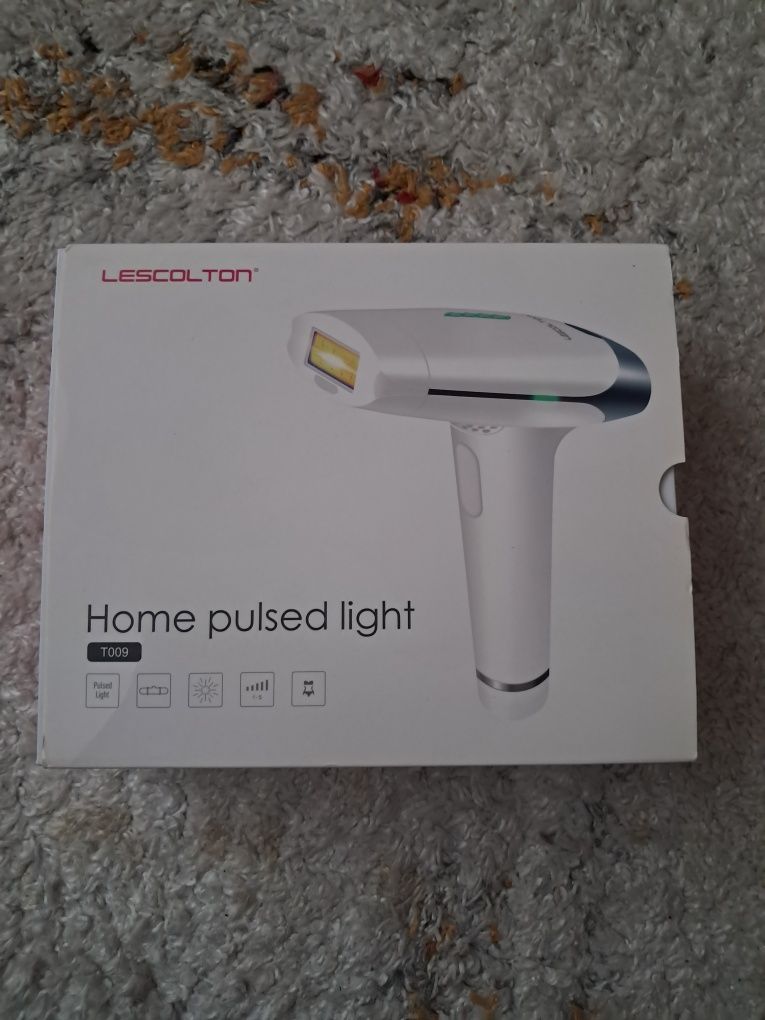 Epilator IPL Lescolton 300000 pulsații