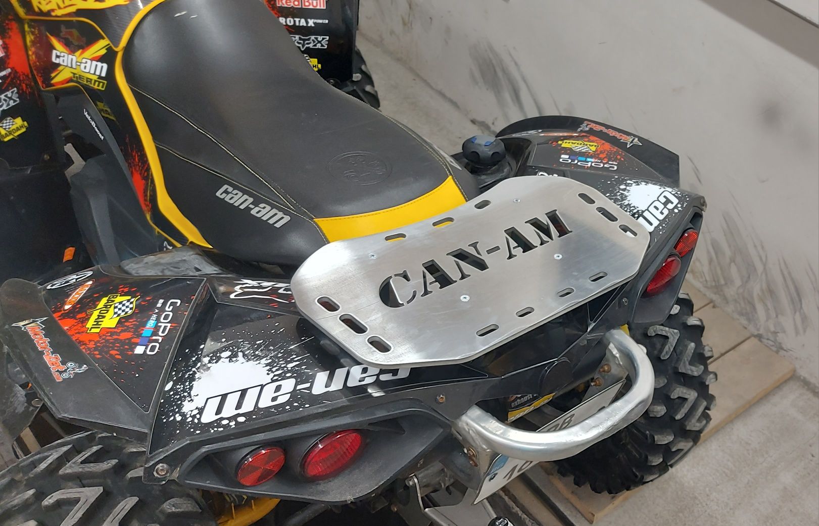 Предпазители , багажник - CAN AM RENEGADE   G1/G2